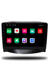 Peugeot 206+ Android Carplay Multimedya 2006-2012 2GB RAM + 32GB Hafıza + 4 Çekirdek
