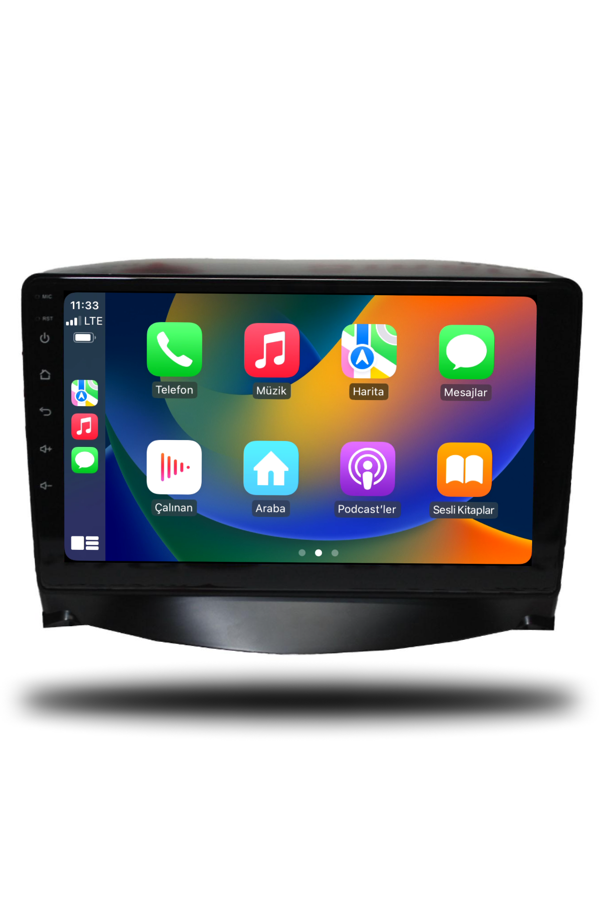 Peugeot 207 Android Carplay Multimedya 2006-2012 2GB RAM + 32GB Hafıza + 4 Çekirdek