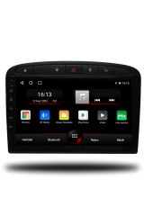 Peugeot 308 Android Carplay Multimedya 2007-2013 4GB RAM + 64Gb Hafıza + 8 Çekirdek