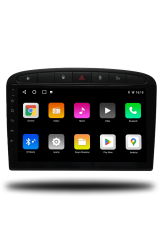 Peugeot 308 Android Carplay Multimedya 2007-2013 4GB RAM + 64Gb Hafıza + 8 Çekirdek
