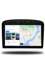 Peugeot 308 Android Carplay Multimedya 2007-2013 4GB RAM + 64Gb Hafıza + 8 Çekirdek