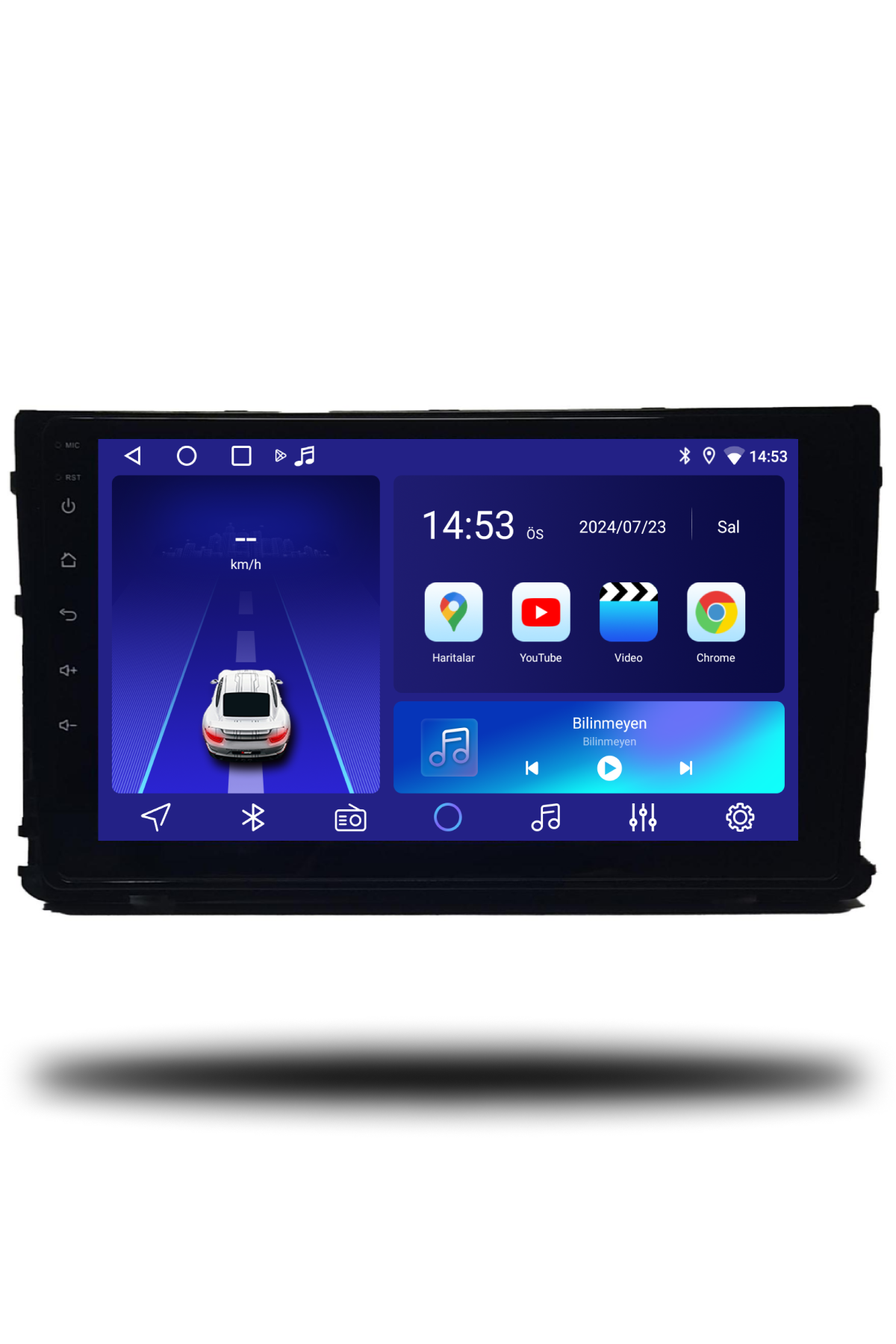 Volkswagen Crafter 2018-2022 Uyumlu Android Multimedya 6GB RAM 128GB Hafıza