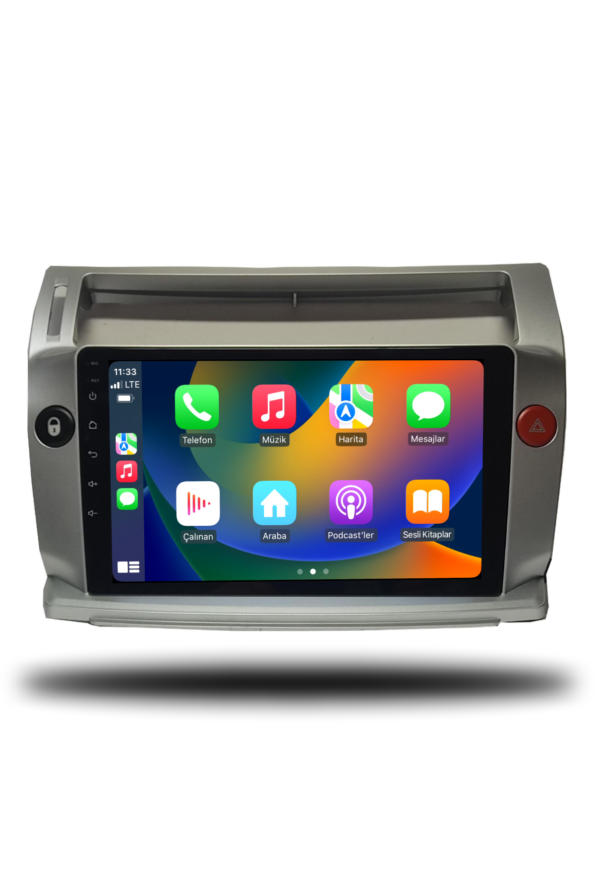 Citroen C4 Android Carplay Multimedya 2005-2010 2GB RAM + 32GB Hafıza + 4 Çekirdek