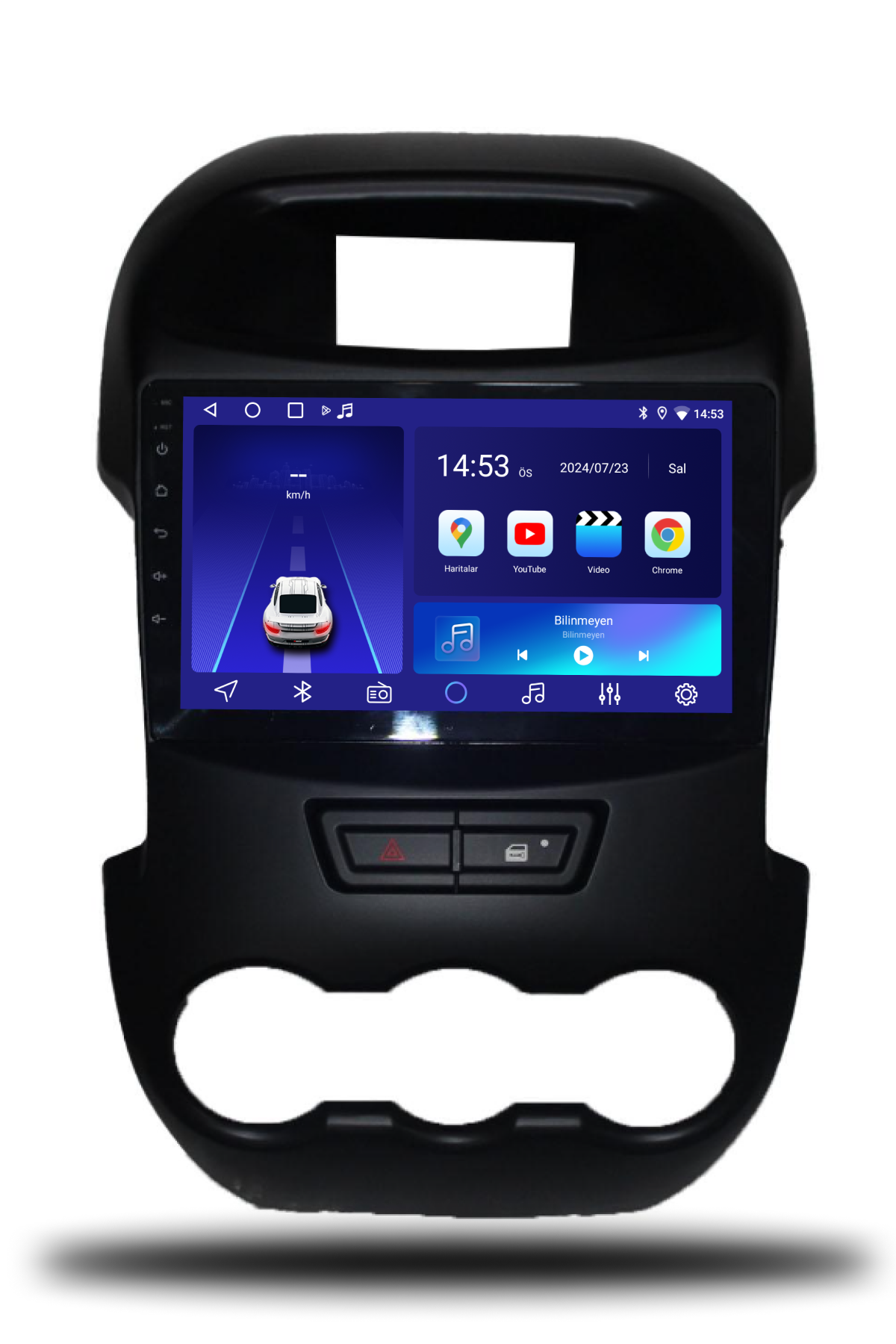 Ford Ranger 2012-2015 Uyumlu Android Multimedya 2GB RAM 32GB Hafıza