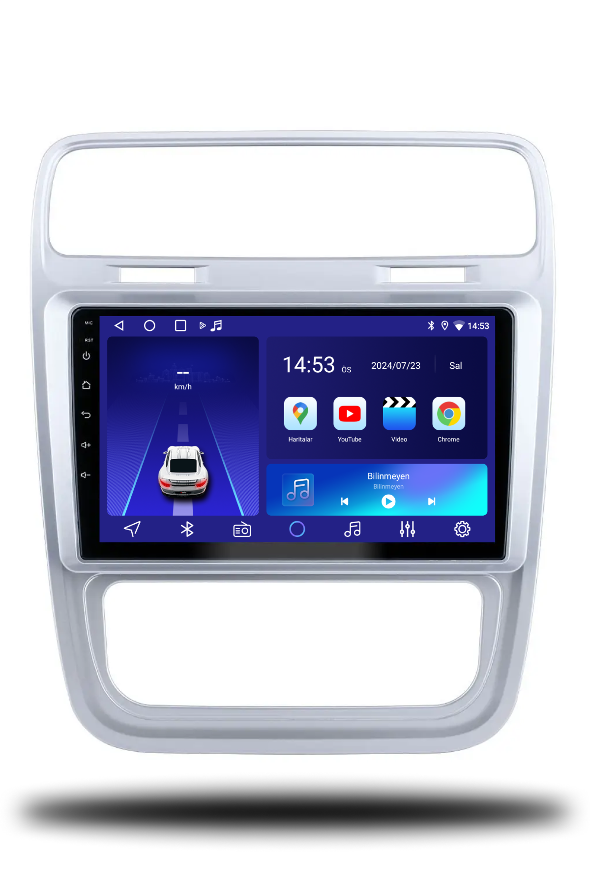 Volkswagen Scirocco 2015-2017 Dijital Klima Uyumlu Android Multimedya