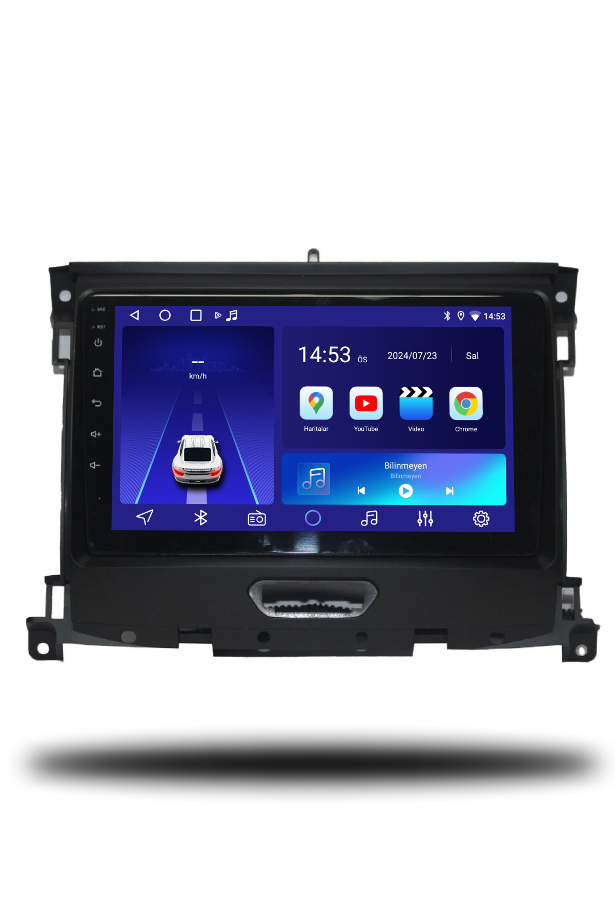 Ford Ranger 2016-2022 Uyumlu Android Multimedya 2GB RAM 32GB Hafıza