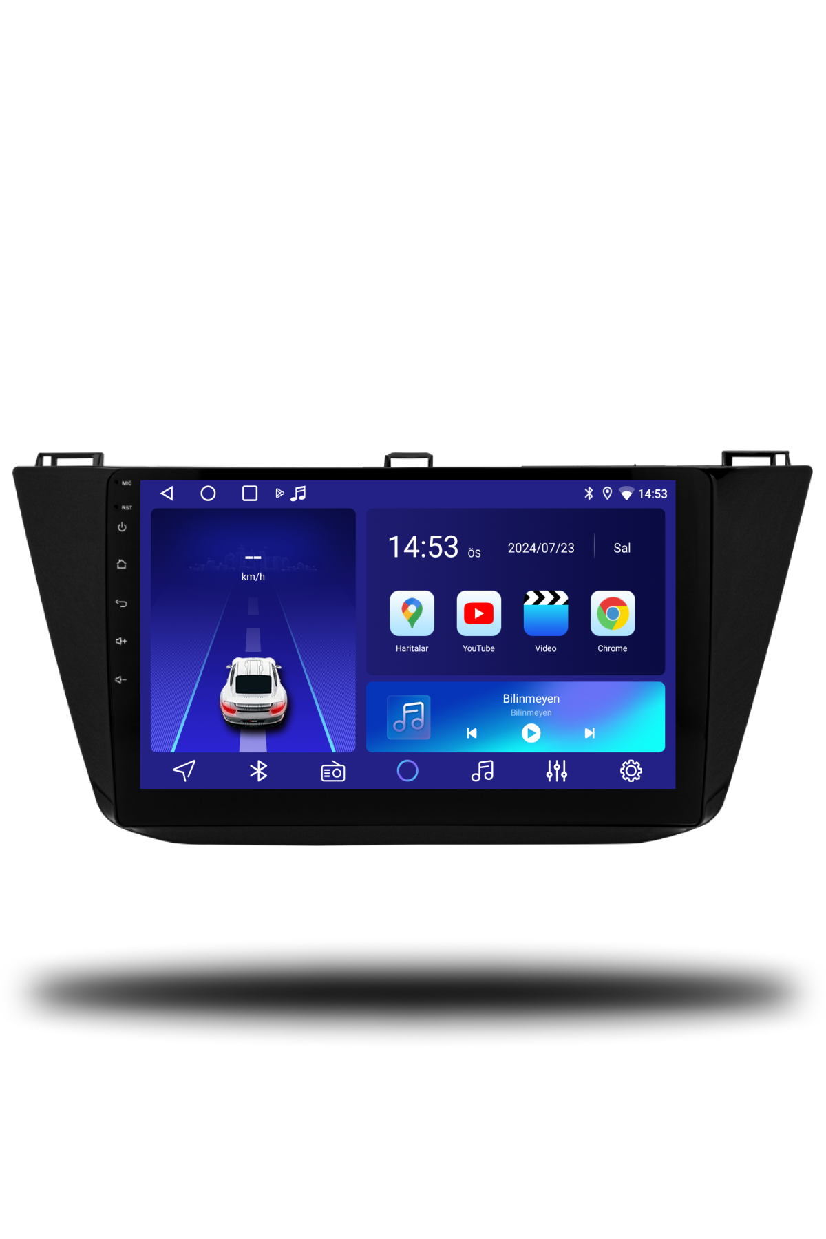 Volkswagen Tiguan 2017-2020 Uyumlu Android Multimedya 6GB RAM 128GB Hafıza