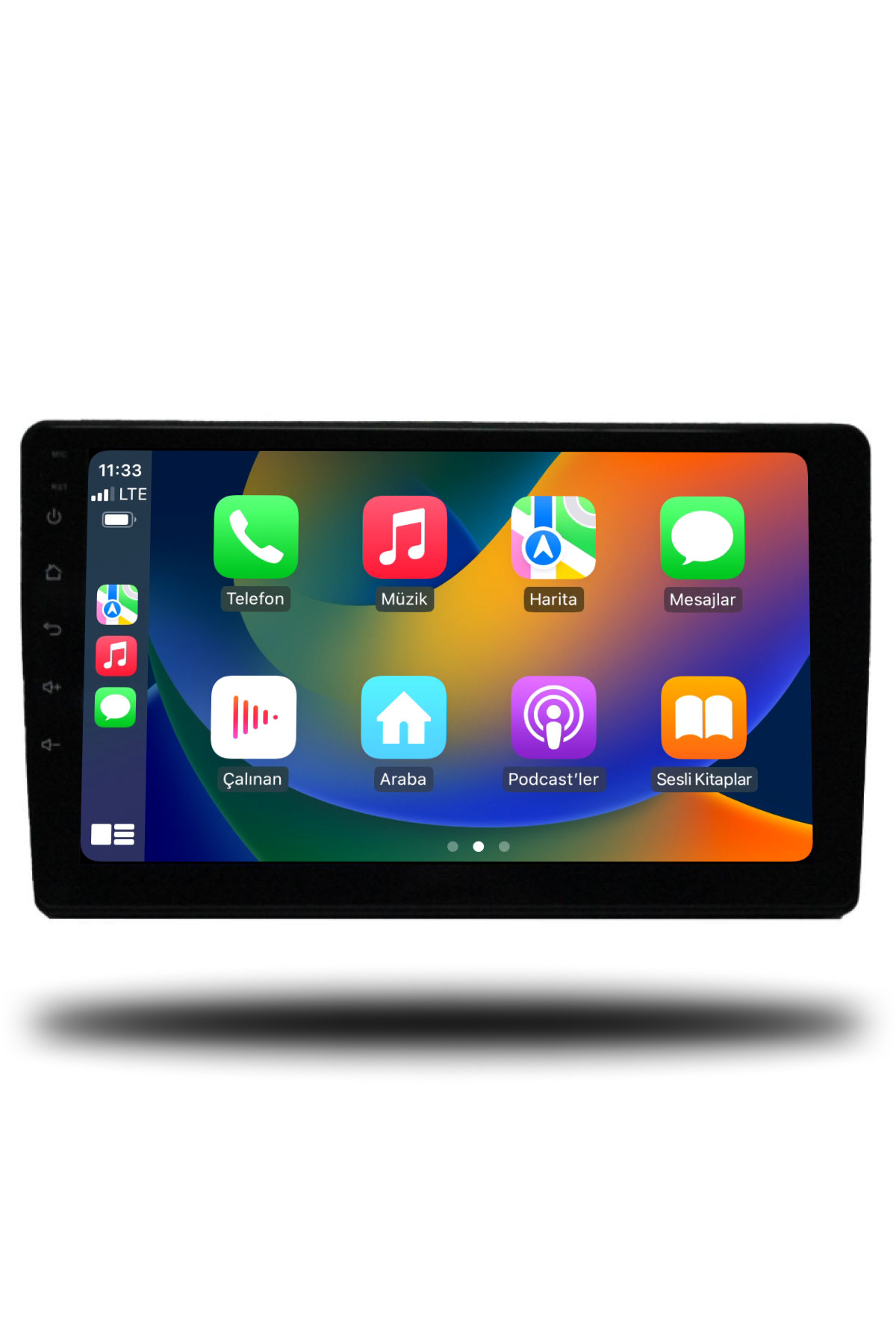 Peugeot 407 Android Carplay Multimedya 2005-2011 2GB RAM + 32GB Hafıza + 4 Çekirdek