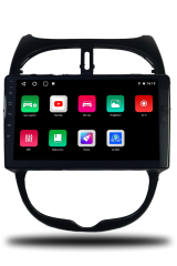 Peugeot 206 Android Carplay Multimedya 1999-2011 4GB RAM + 64Gb Hafıza + 8 Çekirdek