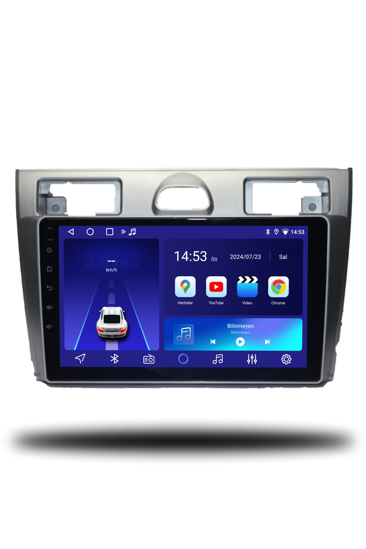 Ford Fiesta 2006-2011 Uyumlu Android Multimedya 4GB RAM 64GB Hafıza