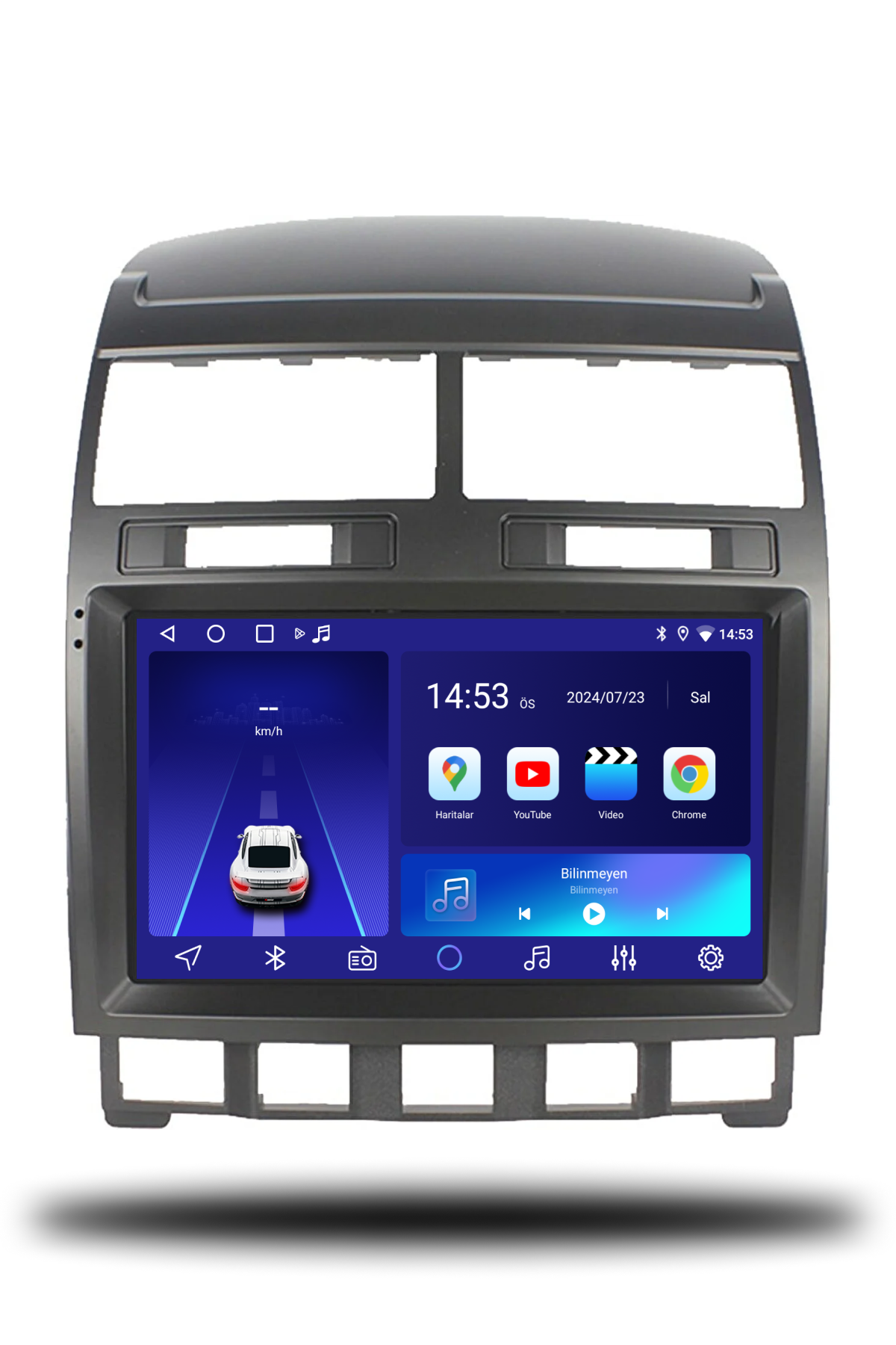 Volkswagen Touareg 2003-2010 Uyumlu Android Multimedya