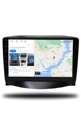 Peugeot 206+ Android Carplay Multimedya 2006-2012 4GB RAM + 64Gb Hafıza + 8 Çekirdek