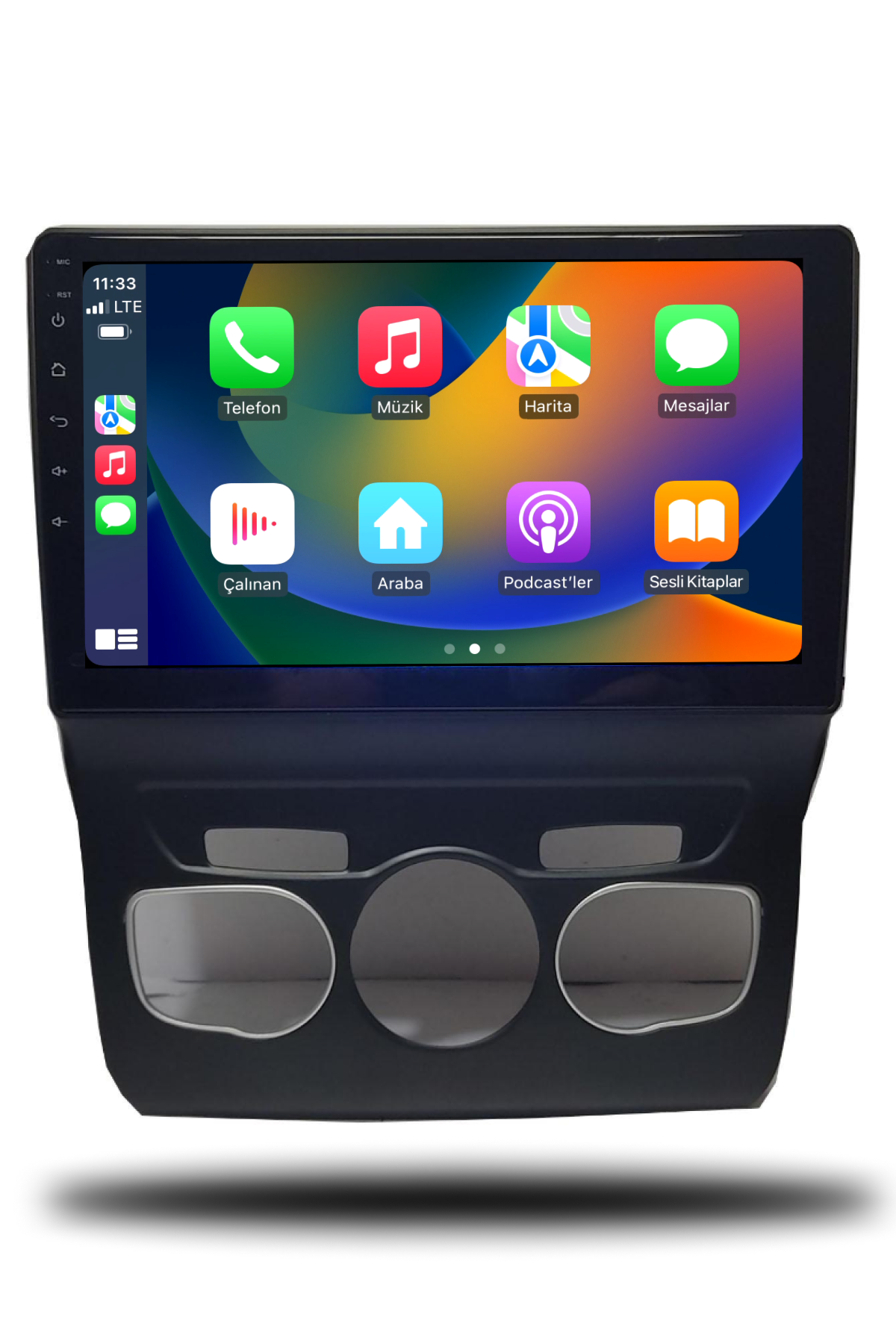 Citroen C4 Android Carplay Multimedya 2012-2017 2GB RAM + 32GB Hafıza + 4 Çekirdek