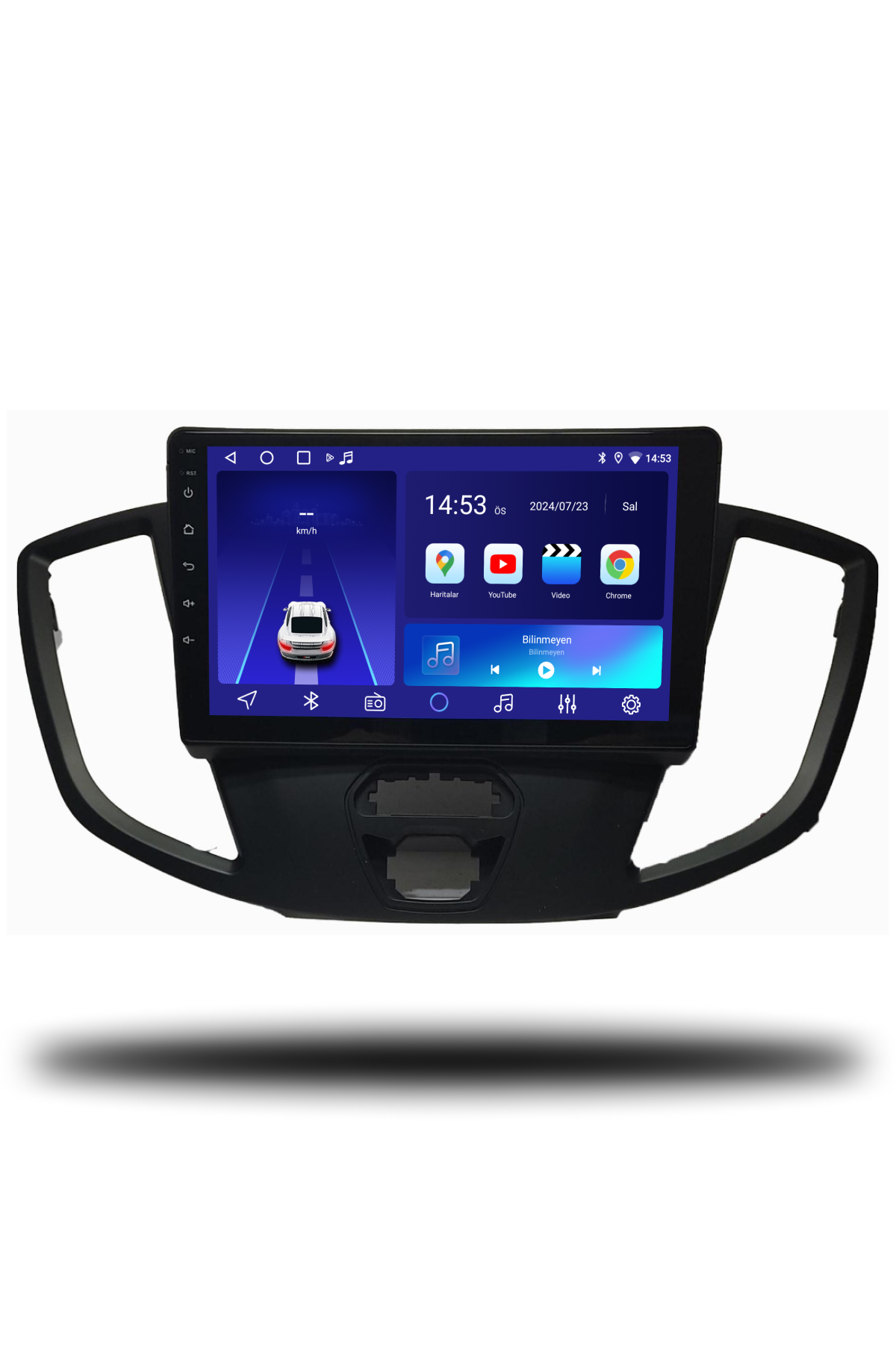 Ford Transit Custom 2014-2017 Uyumlu Android Multimedya 2GB RAM 32GB Hafıza