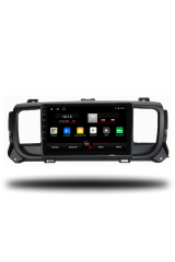 Citroen Jumpy Android Carplay Multimedya 2017-2022 2GB RAM + 32GB Hafıza + 4 Çekirdek