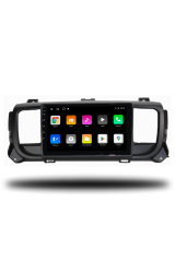 Citroen Jumpy Android Carplay Multimedya 2017-2022 2GB RAM + 32GB Hafıza + 4 Çekirdek