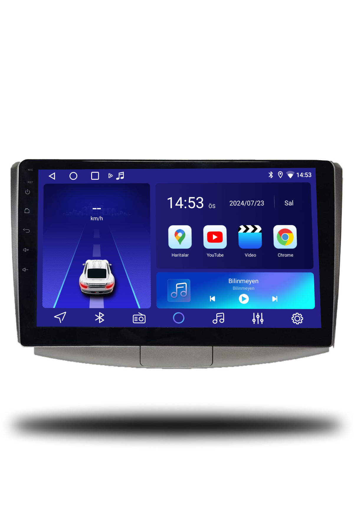 Volkswagen Passat B6 B7 2007-2010 Uyumlu Android Multimedya