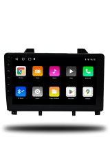 Peugeot 5008 Android Carplay Multimedya 2009-2015 Manuel Klima 4GB RAM + 64Gb Hafıza + 8 Çekirdek
