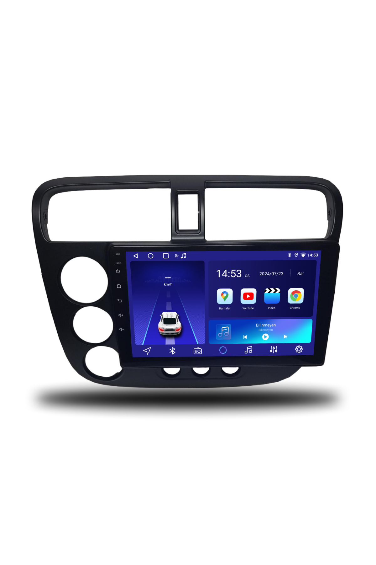 Honda Civic V-Tec 2001-2006 Uyumlu Android Multimedya 2GB RAM 32GB Hafıza
