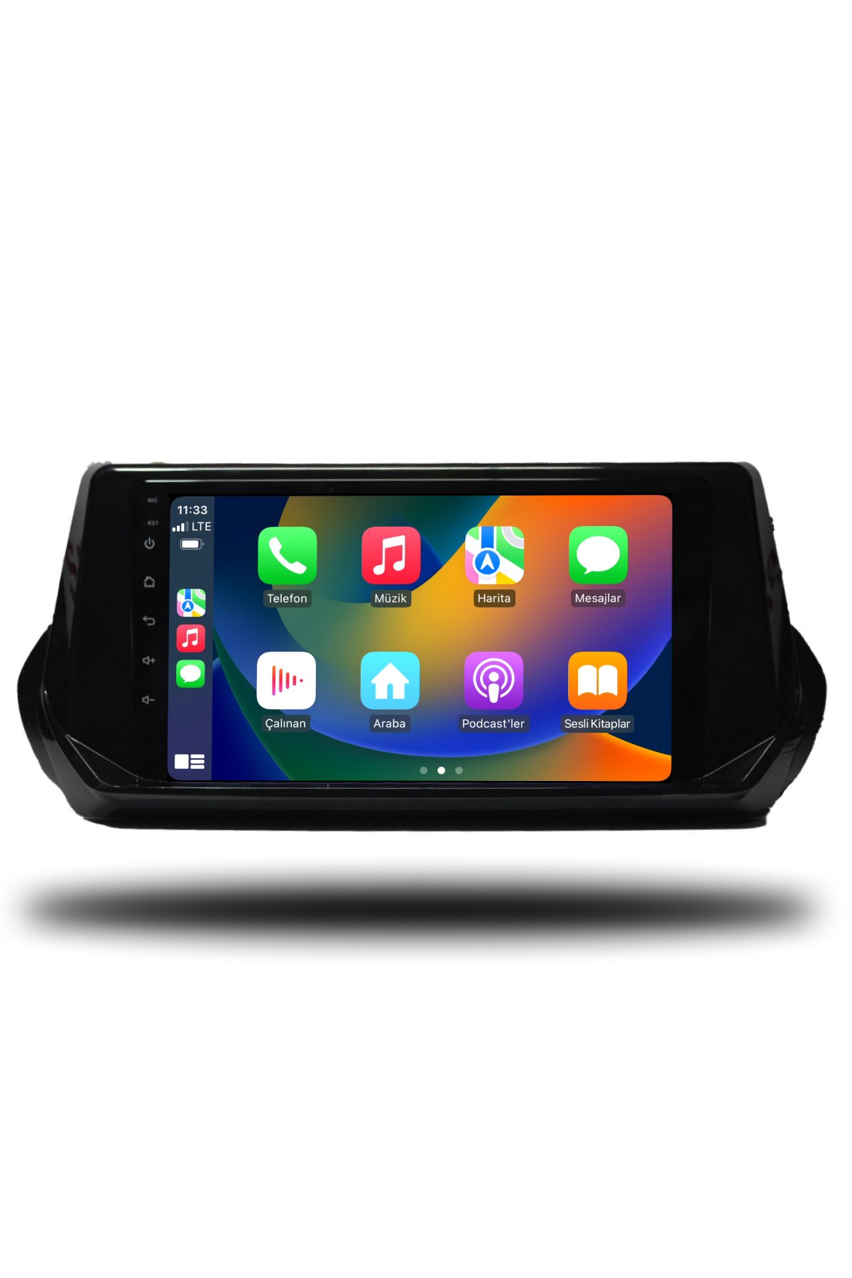 Peugeot 2008 Android Carplay Multimedya 2020-2022 2GB RAM + 32GB Hafıza + 4 Çekirdek