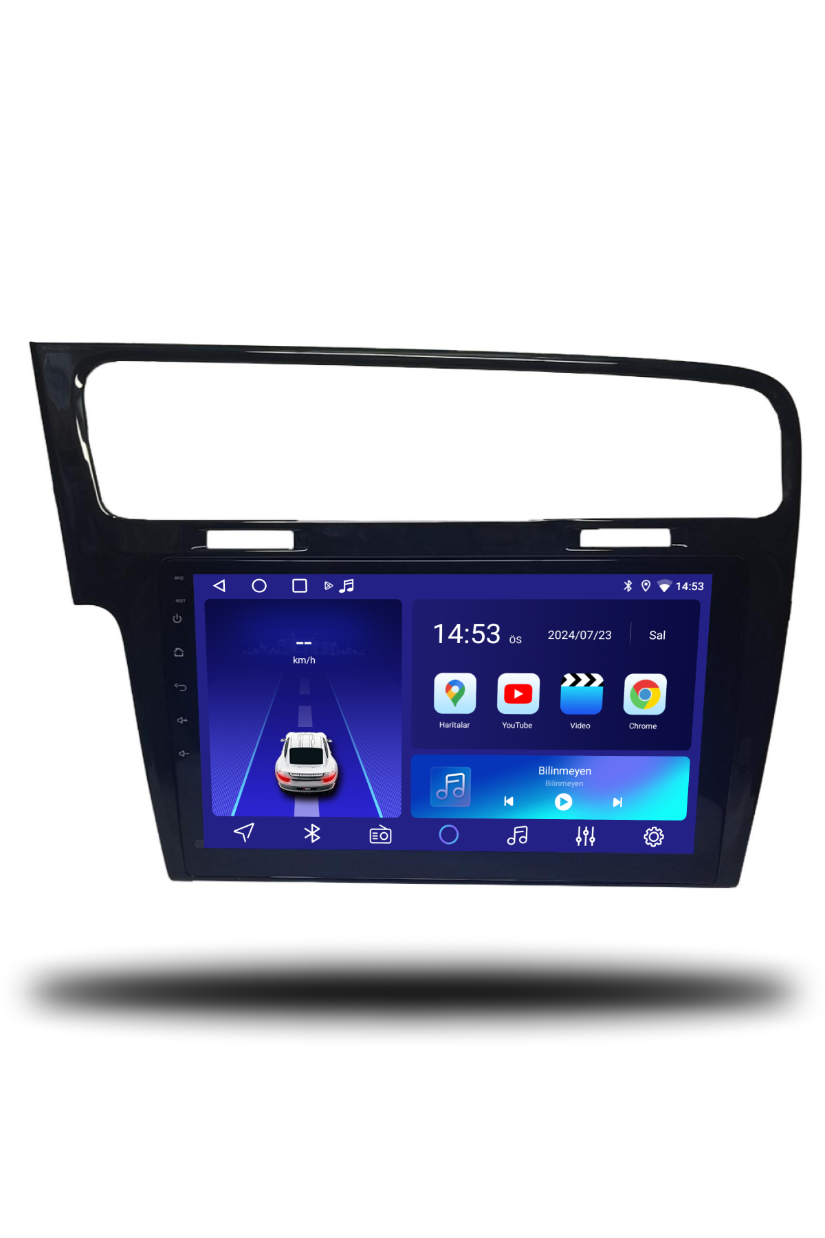 Volkswagen Golf 7 2013-2021 Uyumlu Android Multimedya 2GB RAM 32GB Hafıza