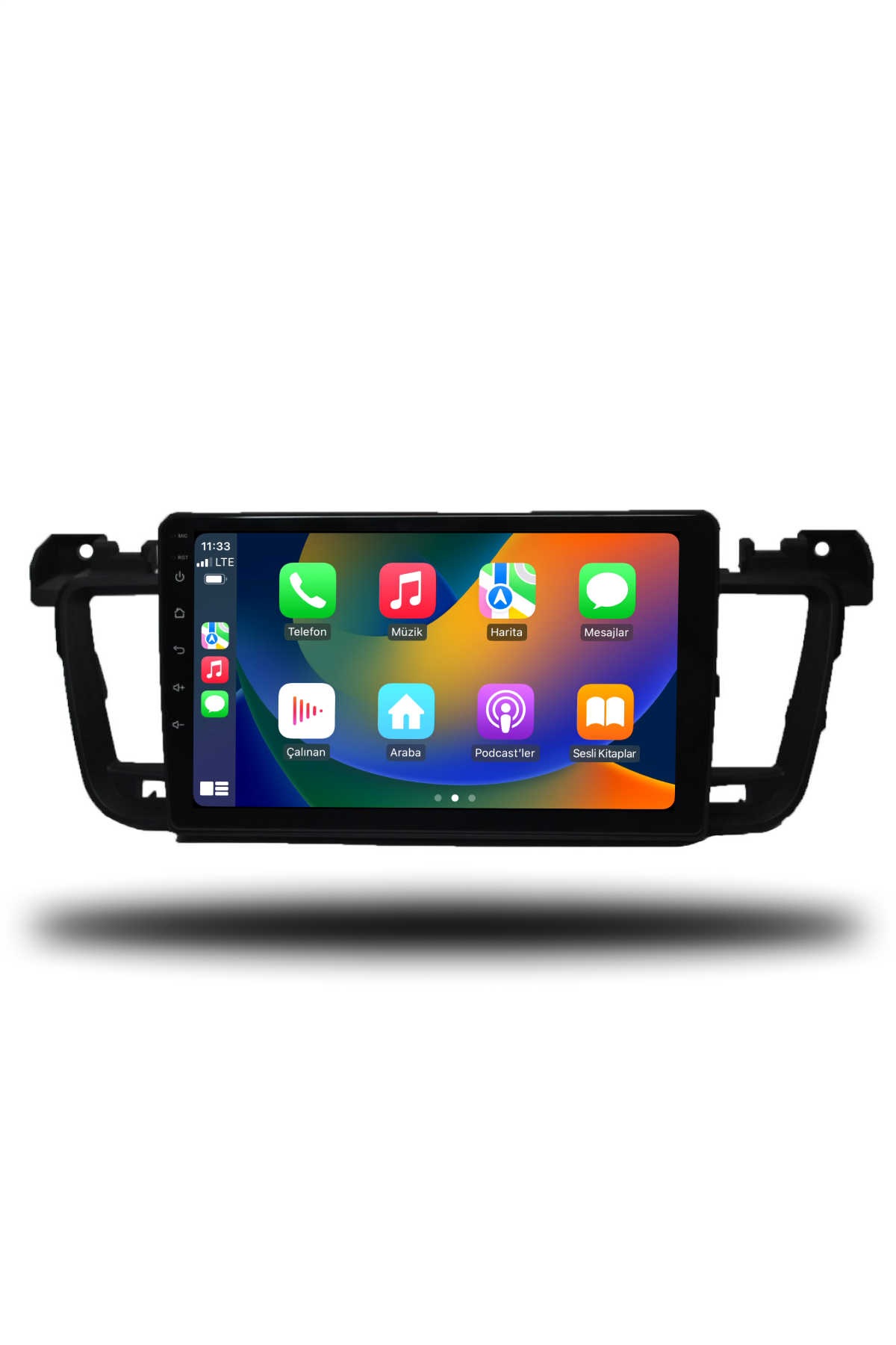 Peugeot 508 Android Carplay Multimedya 2011-2017 2GB RAM + 32GB Hafıza + 4 Çekirdek