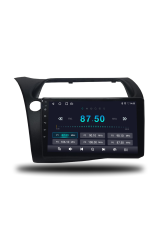 Honda Civic HB Euro 2007-2012 Uyumlu Android Multimedy 6GB RAM 128GB Hafıza