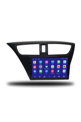Honda Civic HB Euro 2013-2017 Uyumlu Android Multimedya
