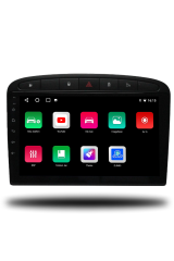 Peugeot 308 Android Carplay Multimedya 2007-2013 2GB RAM + 32GB Hafıza + 4 Çekirdek
