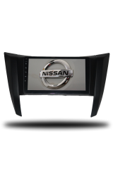 Nissan Navara Android Carplay Multimedya 2016-2021 4GB RAM + 64Gb Hafıza + 8 Çekirdek