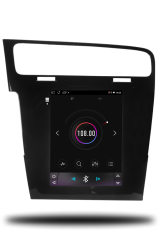 Volkswagen Golf 7 Tesla 2013-2021 Uyumlu Android Multimedya 6GB RAM 128GB Hafıza