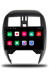 Nissan Micra Android Carplay Multimedya 2014-2018 2GB RAM + 32GB Hafıza + 4 Çekirdek