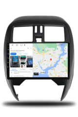 Nissan Micra Android Carplay Multimedya 2014-2018 2GB RAM + 32GB Hafıza + 4 Çekirdek