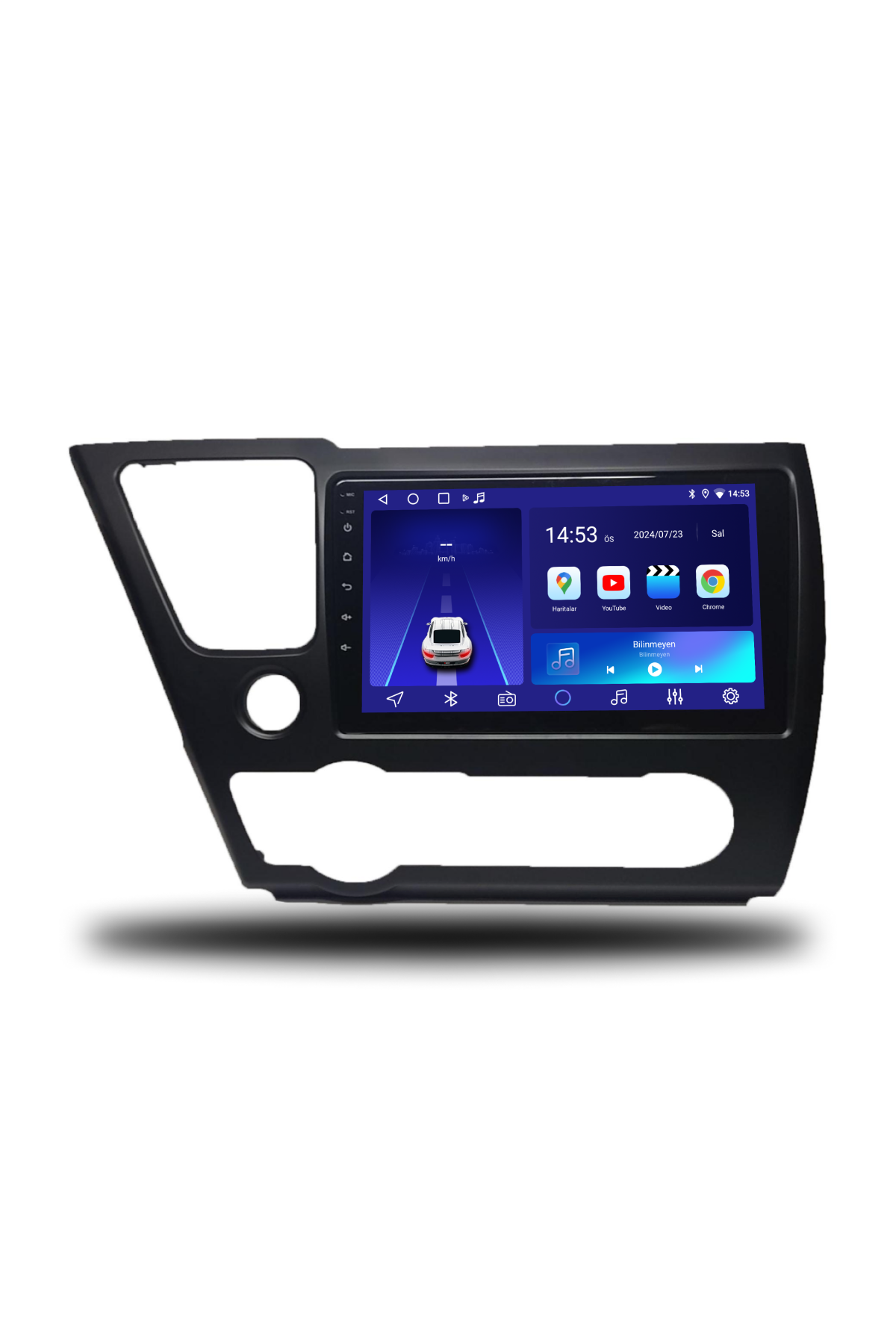 Honda Civic Amerikan 2014-2015 Uyumlu Android Multimedya