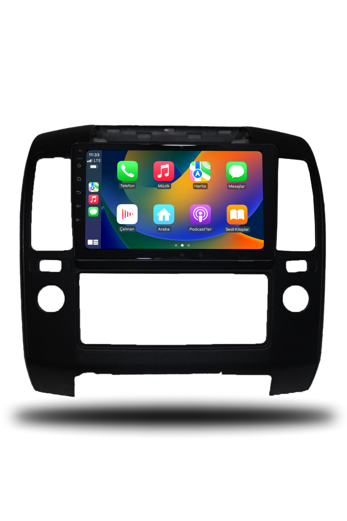 Nissan Navara Android Carplay Multimedya 2006-2010 4GB RAM + 64Gb Hafıza + 8 Çekirdek
