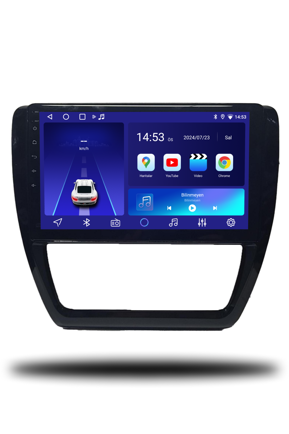 Volkswagen Jetta 2016-2021 Uyumlu Android Multimedya 6GB RAM 128GB Hafıza