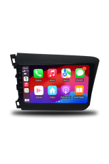 Honda Civic FB7 2012-2015 Uyumlu Android Multimedya 4GB RAM 64GB Hafıza