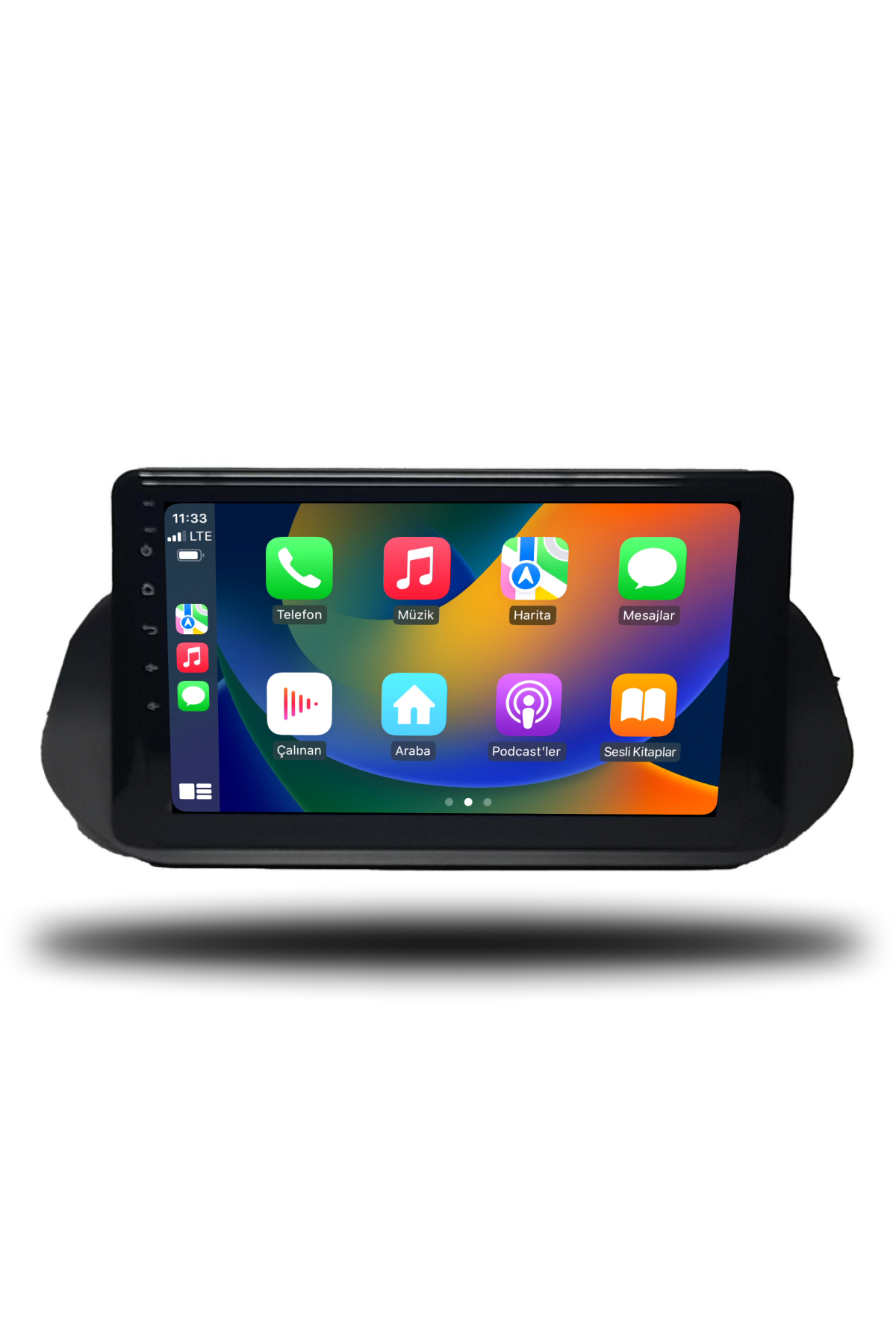 Nissan Qashqai Android Carplay Multimedya 2021-2022 4GB RAM + 64Gb Hafıza + 8 Çekirdek