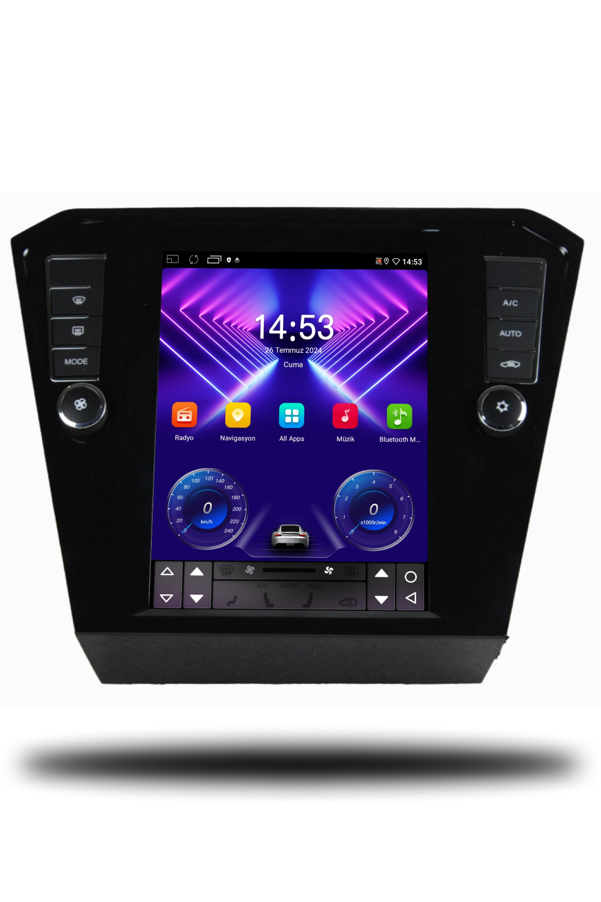 Volkswagen Passat B8 Tesla 2015-2022 Uyumlu Android Multimedya