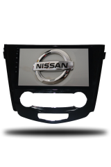 Nissan Qashqai Android Carplay Multimedya 2014-2021 Manuel Klima 4GB RAM + 64Gb Hafıza + 8 Çekirdek