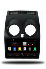 Nissan Qashqai Android Carplay Multimedya 2007-2013 2GB RAM + 32GB Hafıza + 4 Çekirdek