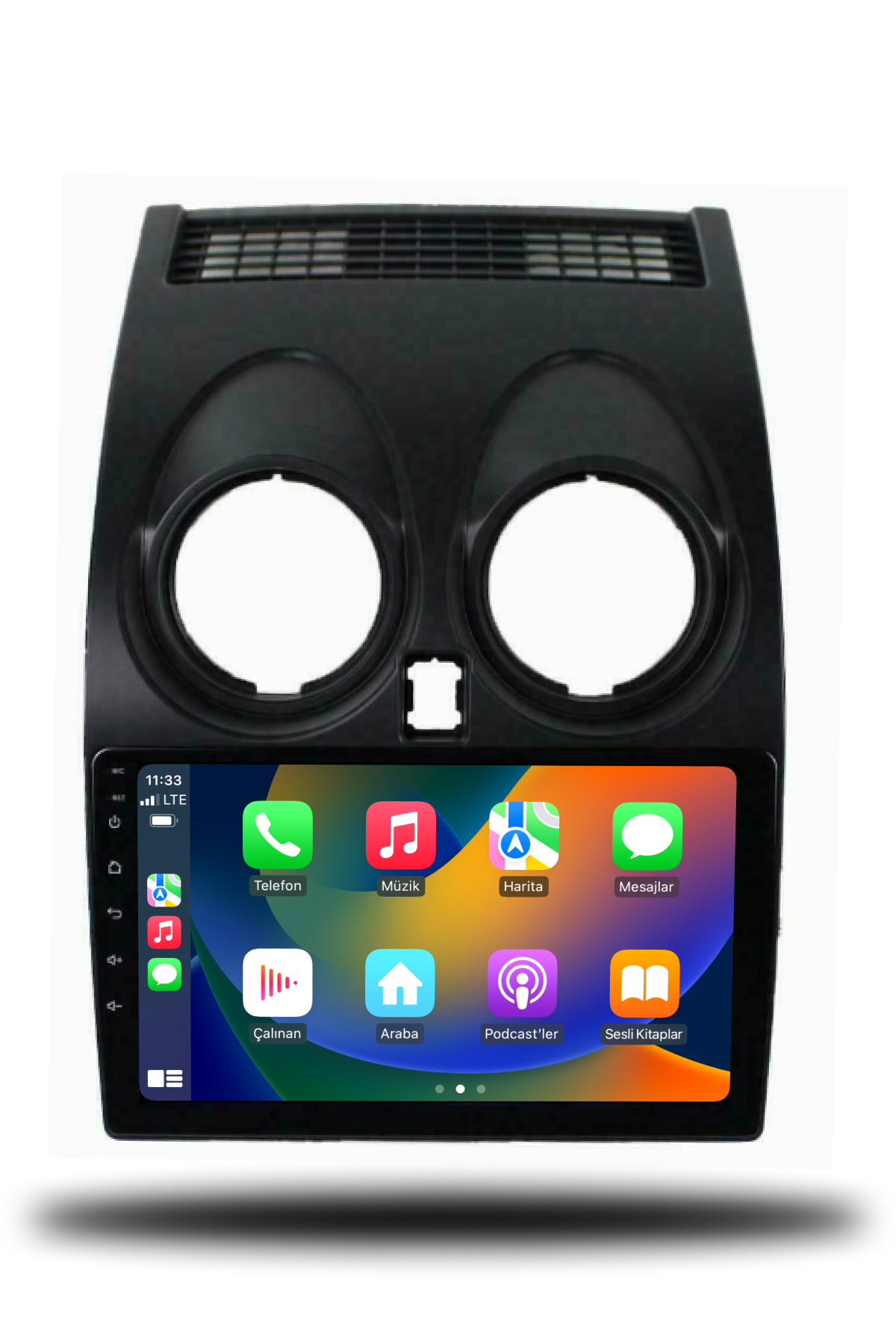 Nissan Qashqai Android Carplay Multimedya 2007-2013 2GB RAM + 32GB Hafıza + 4 Çekirdek