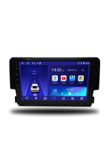 Honda Civic FC5 2016-2020 Uyumlu Android Multimedya 4GB RAM 64GB Hafıza
