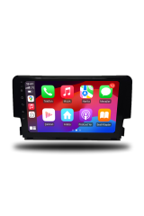 Honda Civic FC5 2016-2020 Uyumlu Android Multimedya 4GB RAM 64GB Hafıza