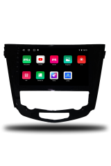 Nissan Qashqai Android Carplay Multimedya 2014-2021 Dijital Klima 4GB RAM + 64Gb Hafıza + 8 Çekirdek