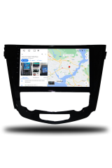 Nissan Qashqai Android Carplay Multimedya 2014-2021 Dijital Klima 4GB RAM + 64Gb Hafıza + 8 Çekirdek