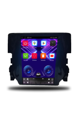 Honda Civic FC5 Tesla 2016-2020 Uyumlu Android Multimedya 2GB RAM 32GB Hafıza