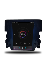 Honda Civic FC5 Tesla 2016-2020 Uyumlu Android Multimedya 4GB RAM 64GB Hafıza