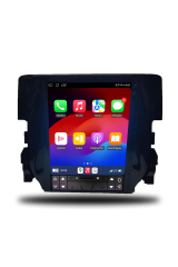 Honda Civic FC5 Tesla 2016-2020 Uyumlu Android Multimedya 6GB RAM 128GB Hafıza