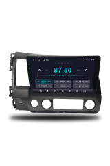 Honda Civic FD6 2007-2011 Uyumlu Android Multimedya 2GB RAM 32GB Hafıza